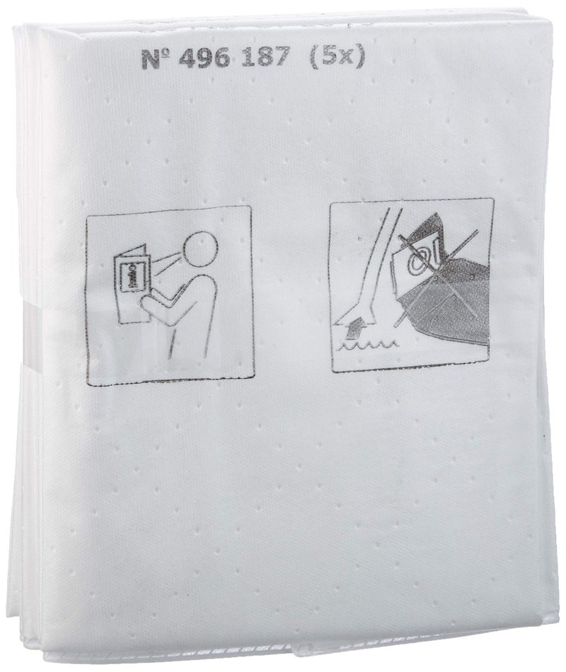 Festool 496187 Selfclean Filter Bag For CT 26, Quantity 5 (1) - Image 2